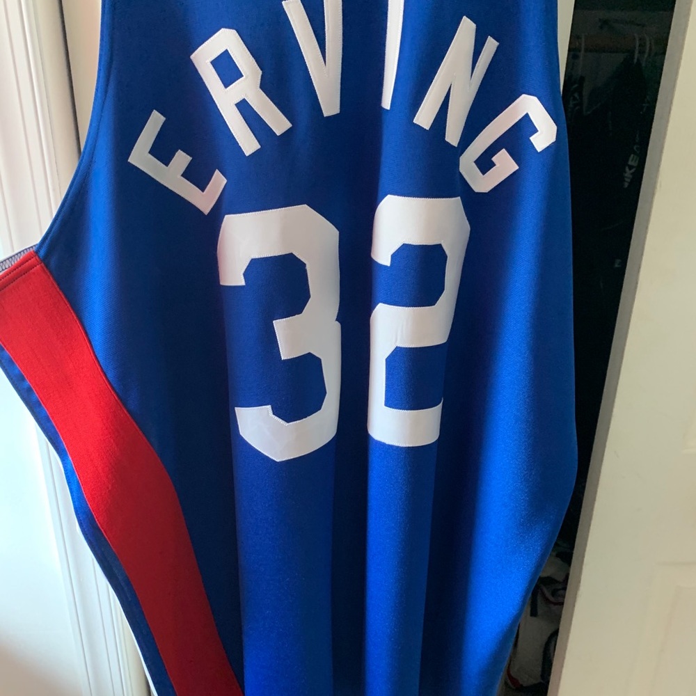 Julius Erving NY Nets Jersey